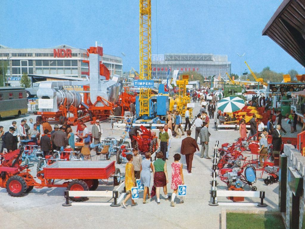 Zagrebački velesajam oko 1965.-1970. godine